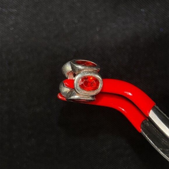 Pandora Orange Oval Lights Charm - Picture 3 of 4